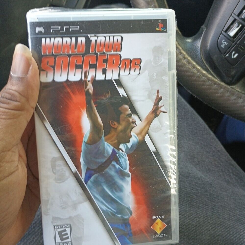 World Tour Soccer 06 - Sony PSP